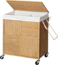 WOWLIVE Double Laundry Hamper by WOWLIVE