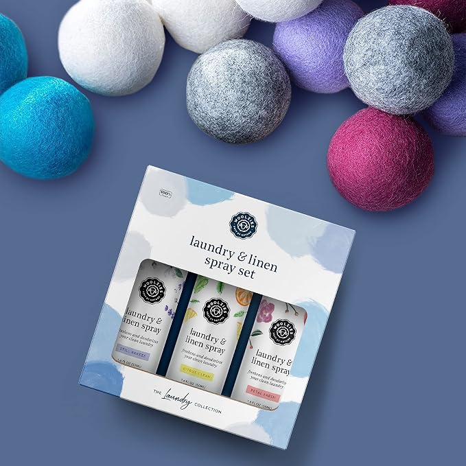 Woolzies Laundry Essential Oil Linen Spray Set | Use - Image 2