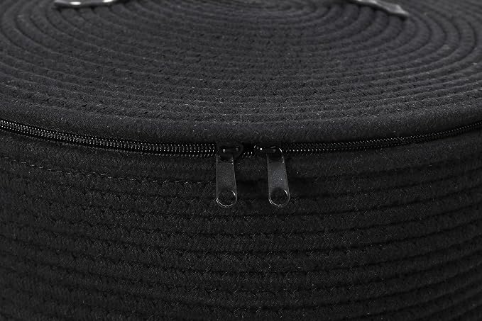 Extra Large Cotton Rope Storage Basket - Image 2