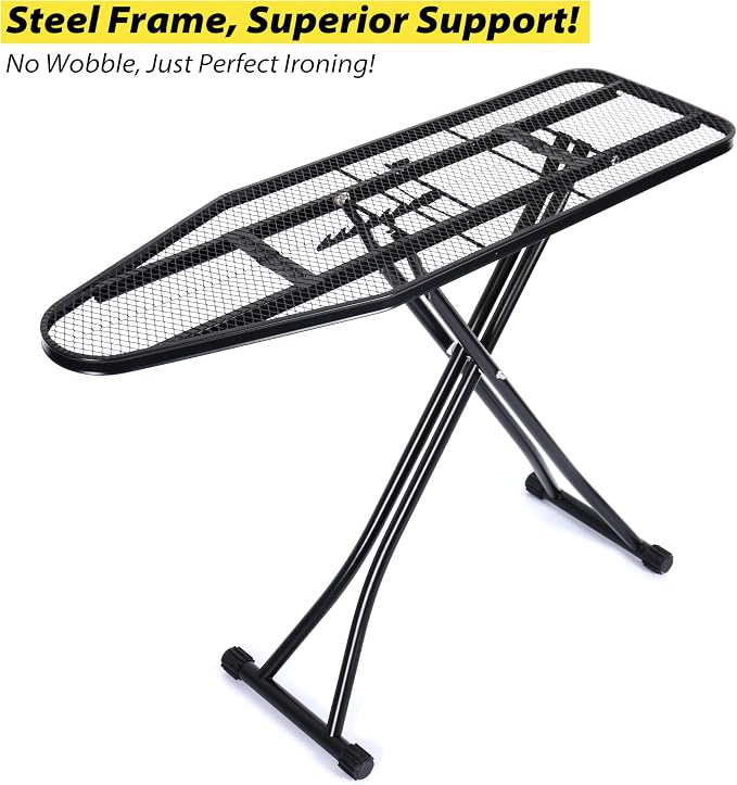Ironing Board-Foldable Adjustable Height Iron Board - Image 5