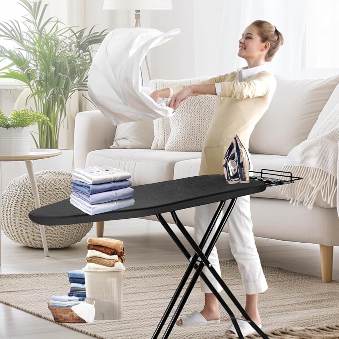 Ironing Board, 43x14 Inch Iron Board - Image 6