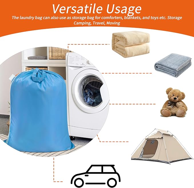 Polecasa Heavy Duty Large Laundry Bag - Image 7