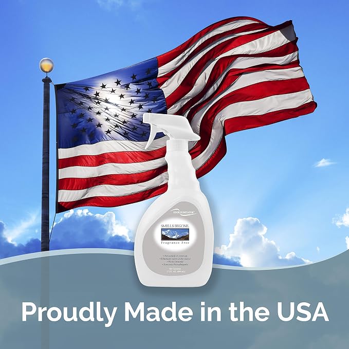 SMELLS BEGONE 27 oz Air Freshener Spray - Image 5