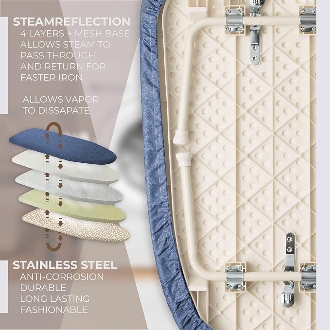 Bartnelli Tabletop Ironing Board Size 24x14 - Image 2