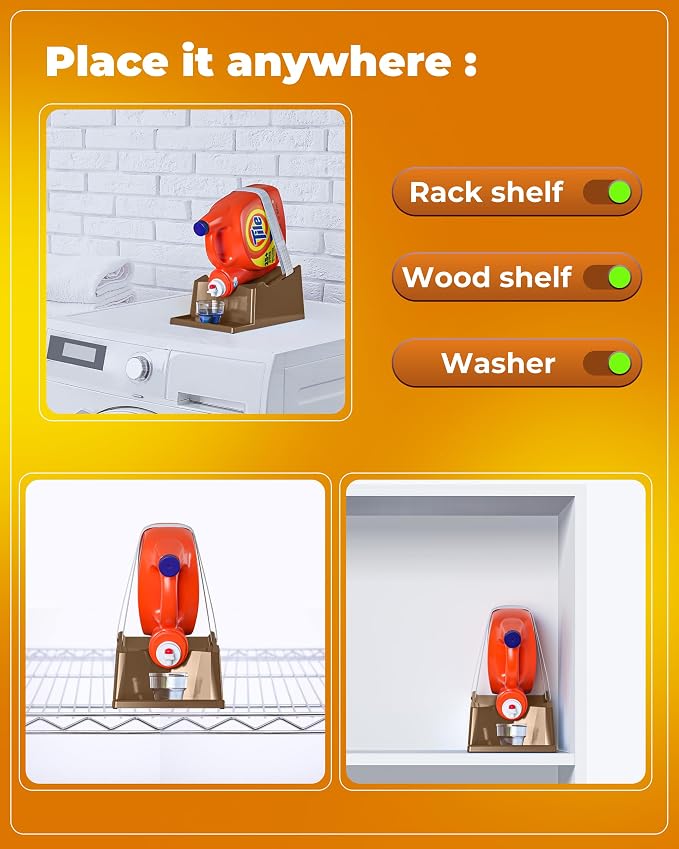 Skywin Laundry Detergent Holder Stand - Image 3