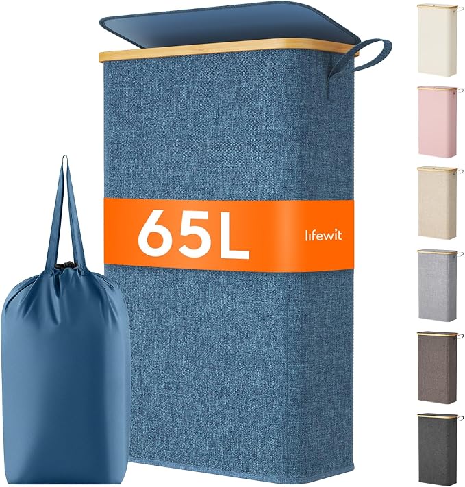 Lifewit 65L Slim Laundry Hamper by Lifewit