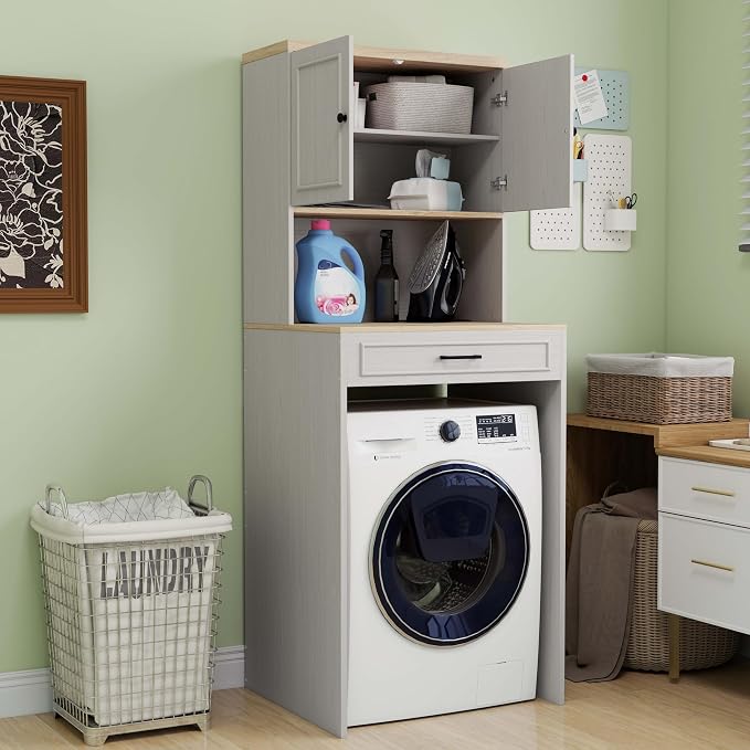 Laundry Room Storage Cabinet - Image 8