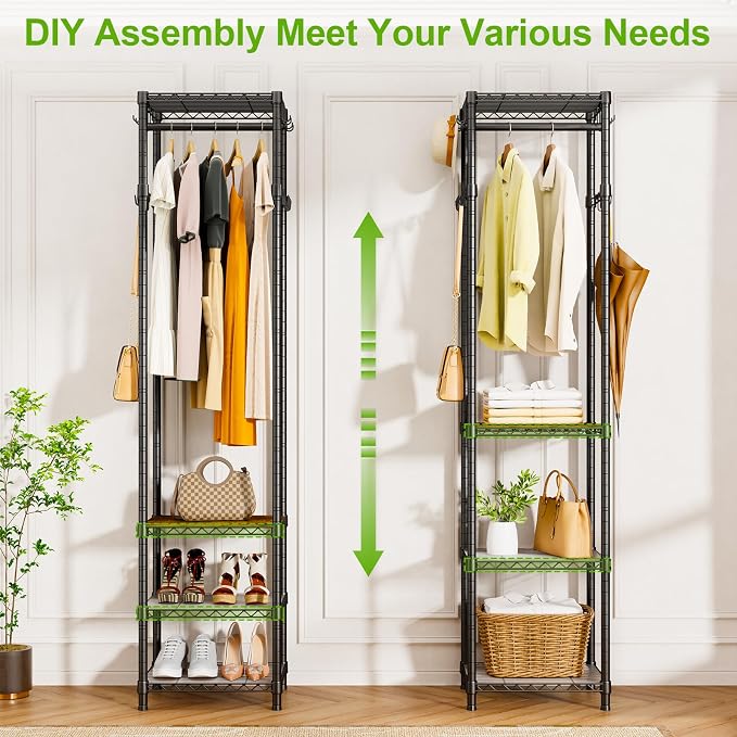 R1 Clothes Rack Heavy Duty, Clothing Racks - Image 4