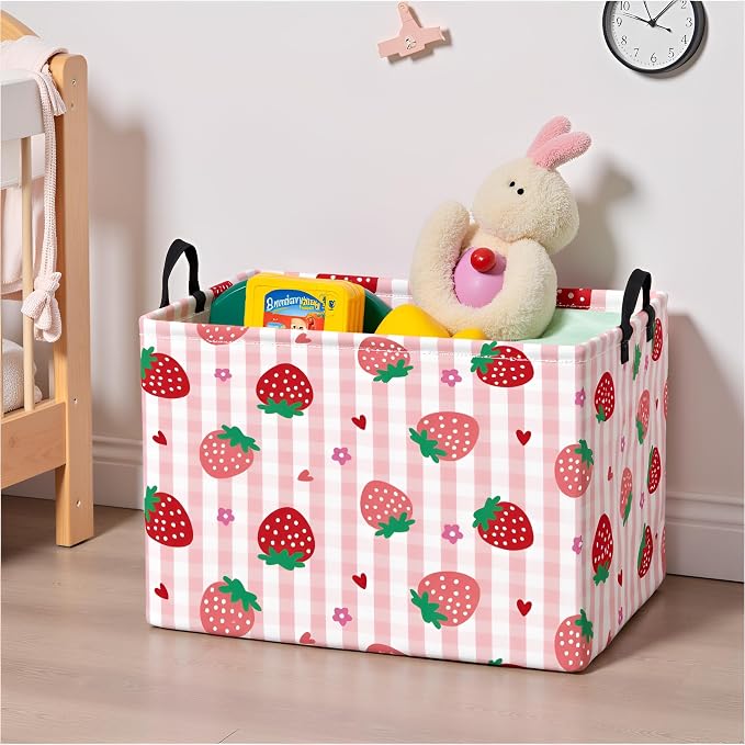 Rectangular Kids Storage Basket Boys - Image 6
