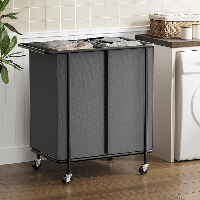 Chrislley Double Laundry Hamper - Image 3
