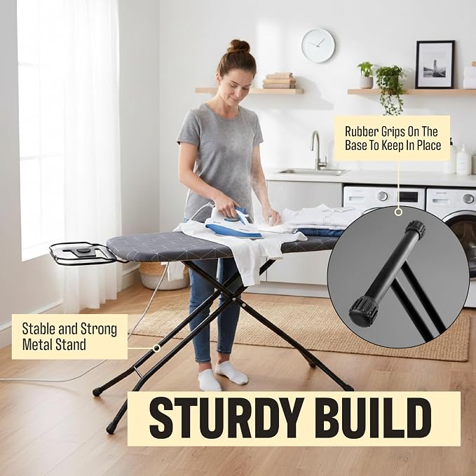 Brelle Ironing Board with Iron Rest - Image 5