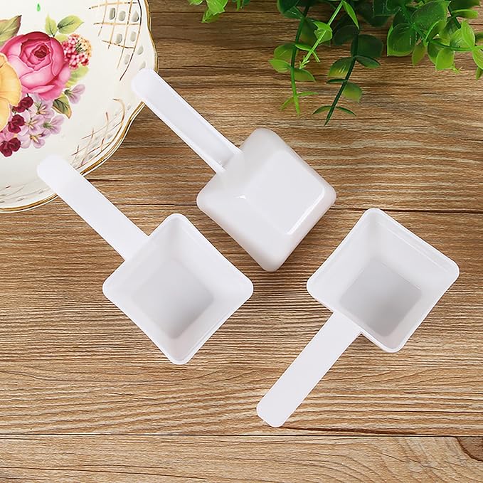 8 PCS Washing Powder Scoop Laundry Powder Spoon Measuring Tablespoon Scoops - Image 5