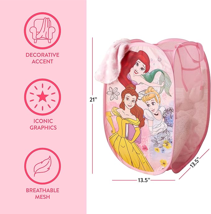 Disney Princess Pop Up Hamper - Image 3