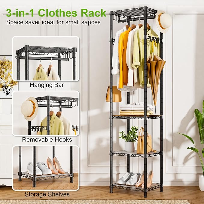 R1 Clothes Rack Heavy Duty, Clothing Racks - Image 7