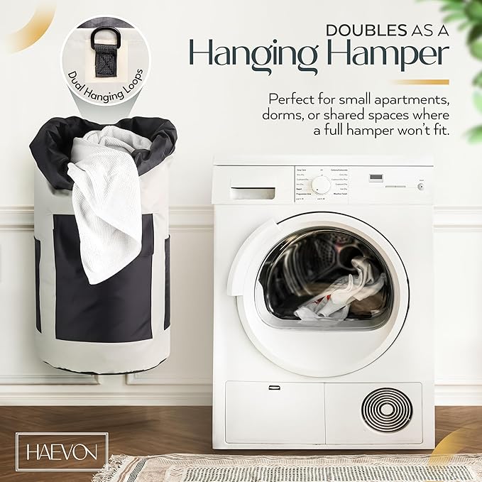 Haevon Laundry Backpack - 131L Heavy Duty Laundry Bag - Image 6
