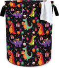 Dinosaurs Laundry Basket Storage Bin Foldable Laundry Hamper Clothes Storage by Bzocm