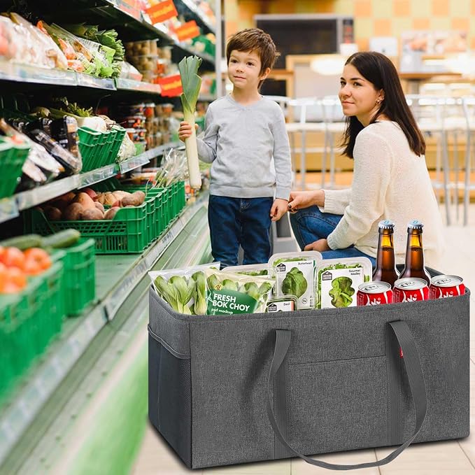 LHZK Standing Extra Large Utility Tote Bag - Image 2