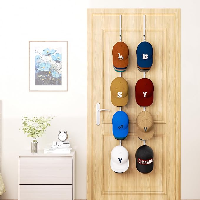 HapiRm Over Door Hat Rack - Image 4