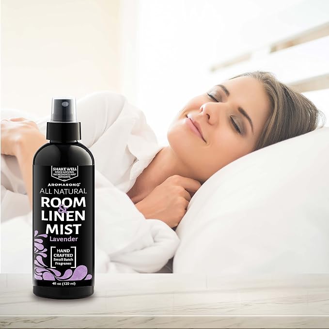 Aromasong All Natural Lavender Spray - Image 4