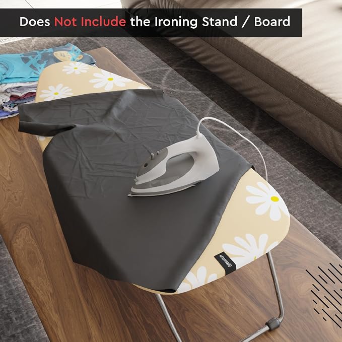 Encasa XO Ironing Board Cover and Pad 28"x12" - Image 4
