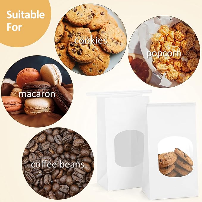 BagDream Small Bakery Bags - Image 3
