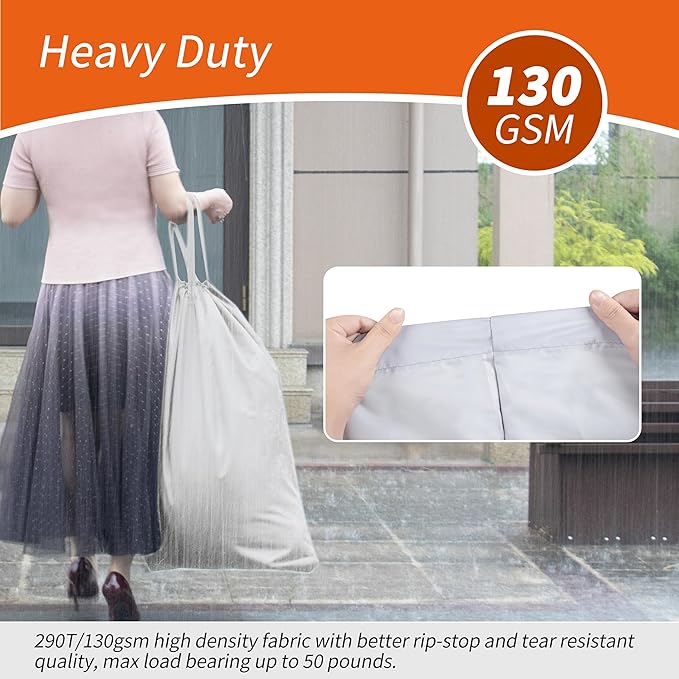 Polecasa Extra Heavy Duty Large Laundry Bag - Image 2