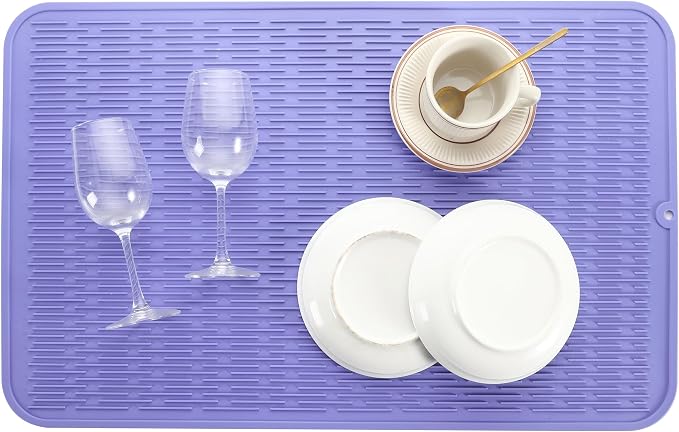 Silicone Dish Drying Mat for Multiple Usage, Easy clean, Eco-friendly, - Image 8