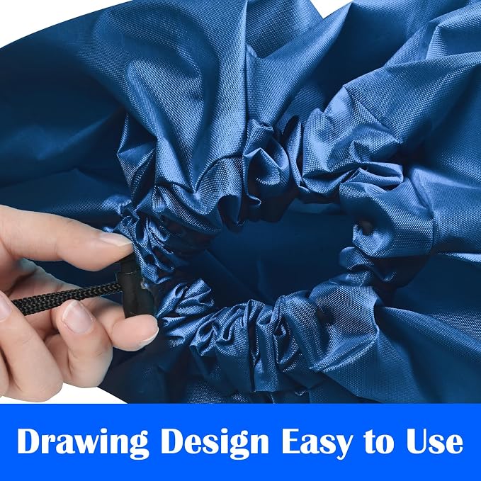 Laundry Bag, Travel Laundry Bag Machine Washable Dirty Clothes Organizer - Image 3