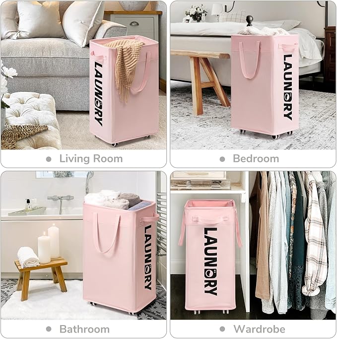 CHICVITA Slim Laundry Hamper - Image 5