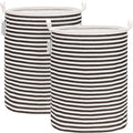 Sea Team 2-Pack 19.7 Inches Large Sized Waterproof Coating Ramie Cotton Fabric by SeaTeam