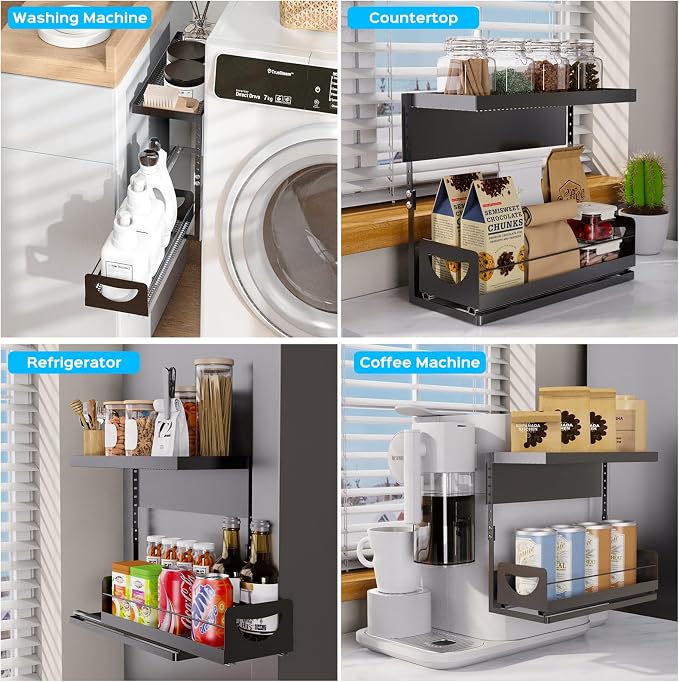 2 Tier Magnetic Storage Shelf - Image 9