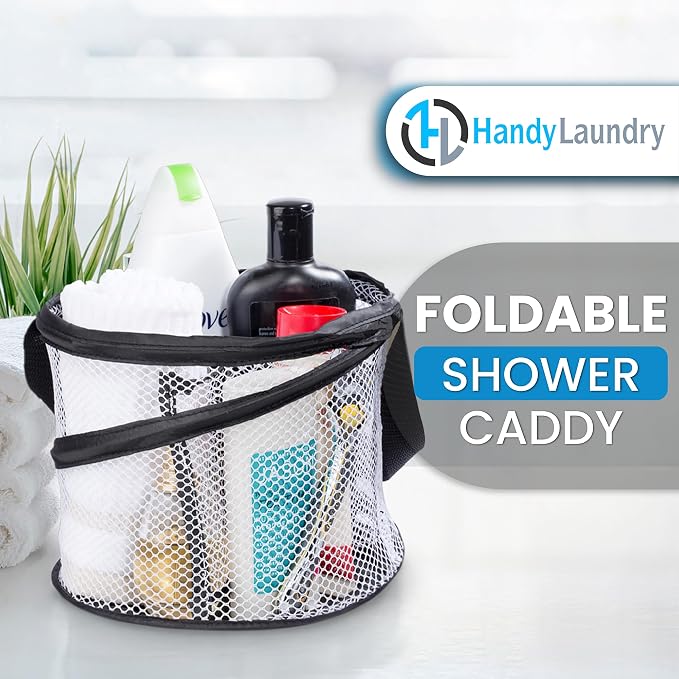 Handy Laundry Foldable Shower Caddy - Image 2