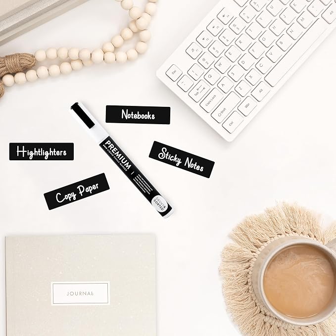 SAVVY & SORTED Chalkboard Labels Stickers - Image 9