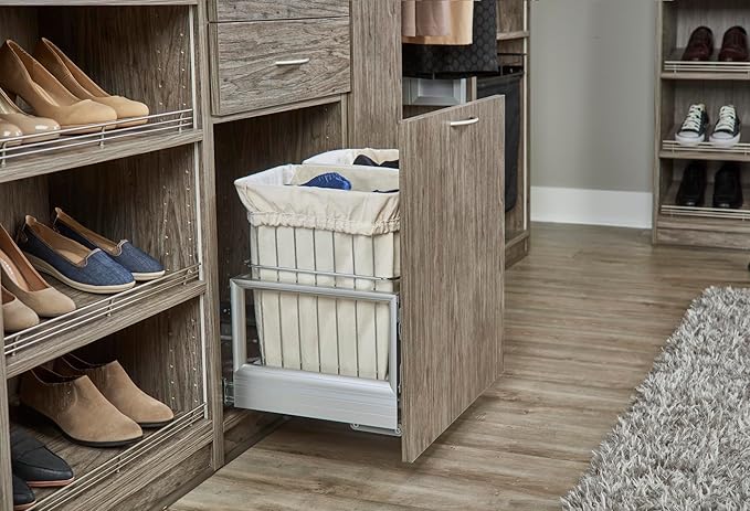 REV-A-SHELF Steel Wire Pullout Hamper - Image 4