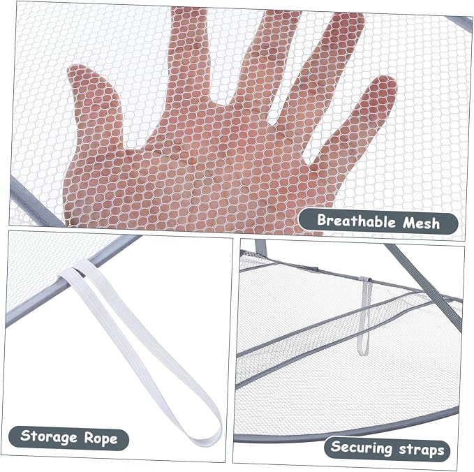 Mesh Drying Rack Collapsible Flat Sweater Dryer - Image 2