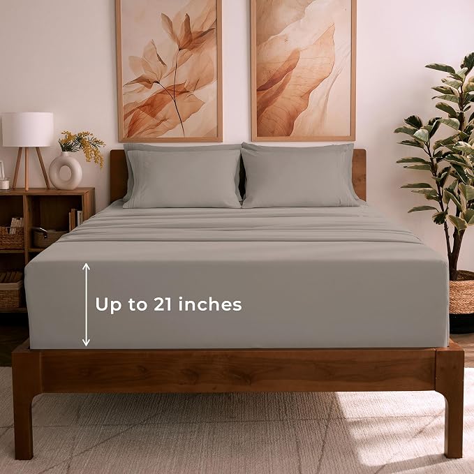 Mellanni King Sheet Set by Mellanni