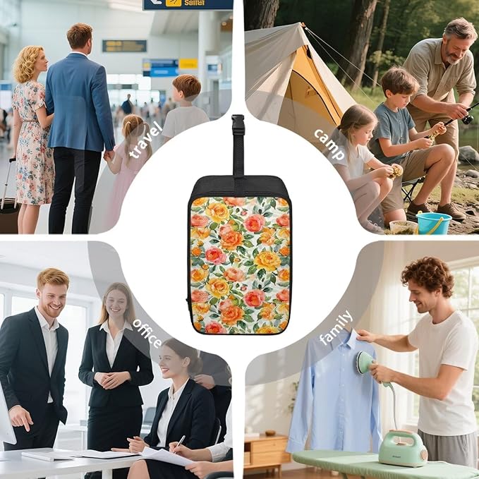 Rose Portable Steamer Iron Storage Bag - Image 6