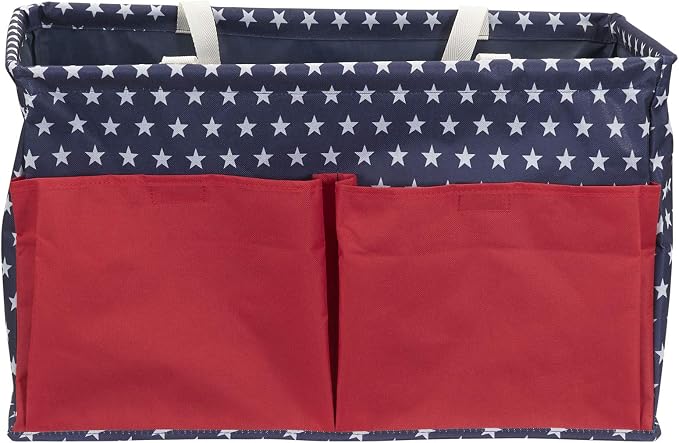 Household Essentials Red, and Blue Krush Container All-Purpose Utility Tote - Image 12