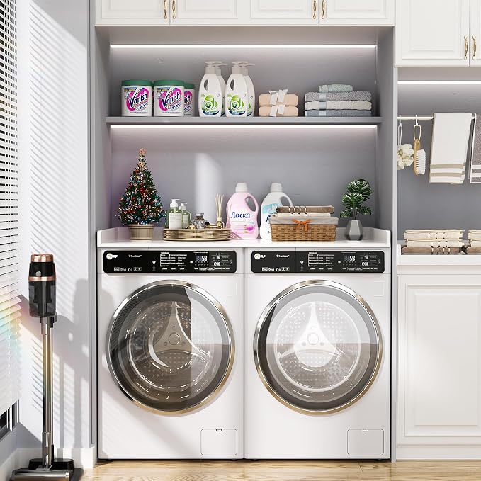 Aheaplus Washer and Dryer Countertop, Laundry Room Organization - Image 6