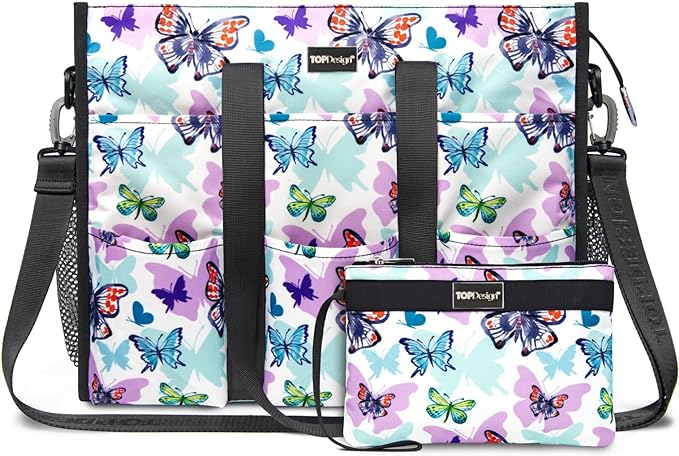 TOPDesign Utility Water Resistant Tote Bag by TOPDesign