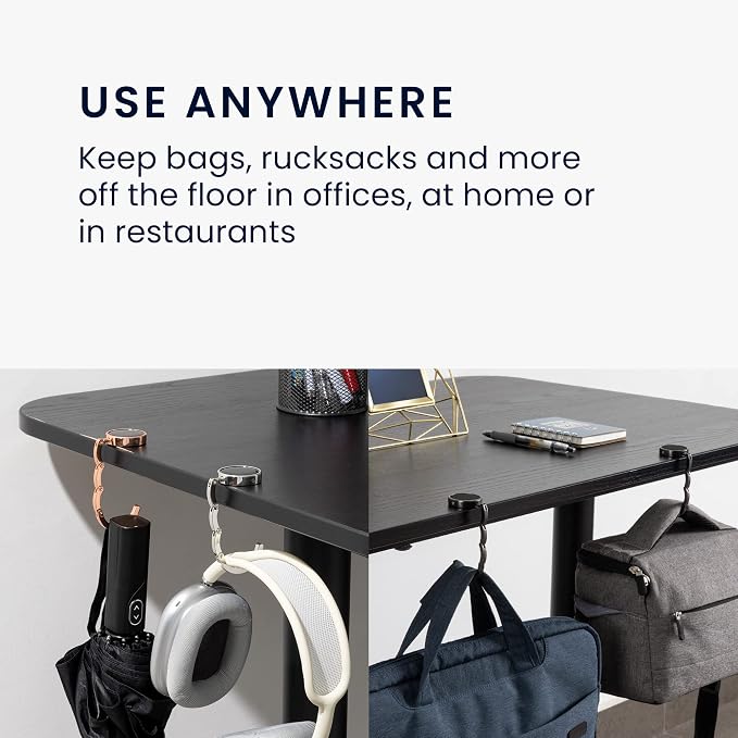 kwmobile Purse Hook for Table - Image 5