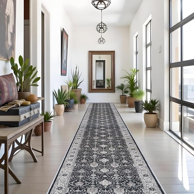 Hallway Washable Runner Rug - Image 7