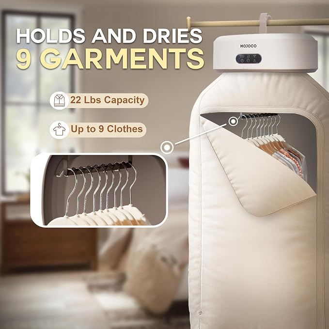 MOJOCO Portable Clothes Dryer - Image 6