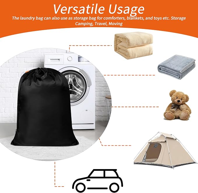 Polecasa Heavy Duty Large Laundry Bag - Image 6