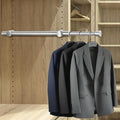 Ultimate Valet Rod for Closet Pull Out, Smooth Gliding Valet Rods for Closets by IBURTEN