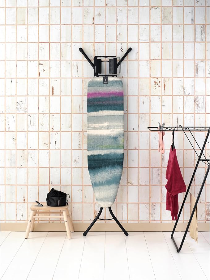 Brabantia Size A Compact Small Ironing Board 7 Height Options, Adjustable Steam - Image 2