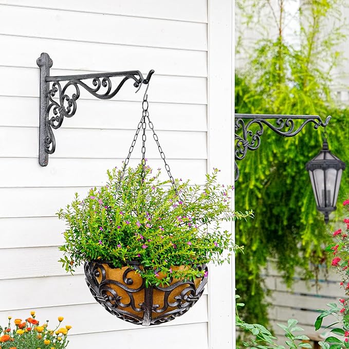 Sungmor Decorative Cast Iron Hanging Bracket - Image 7