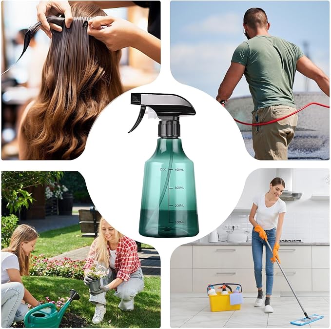 Spray Bottles 500ml, Gardening Mist Sprayer - Image 5