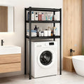 Over the Washer and Dryer Storage Shelf, Height-Adjustable Storage Shelf by HYMNXEMO