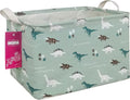 Rectangular Storage Basket Fabric Organizer Bin by INGHUA